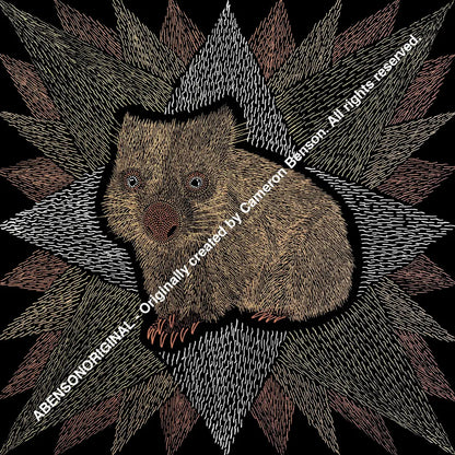 129 Wombat Unisex Tee