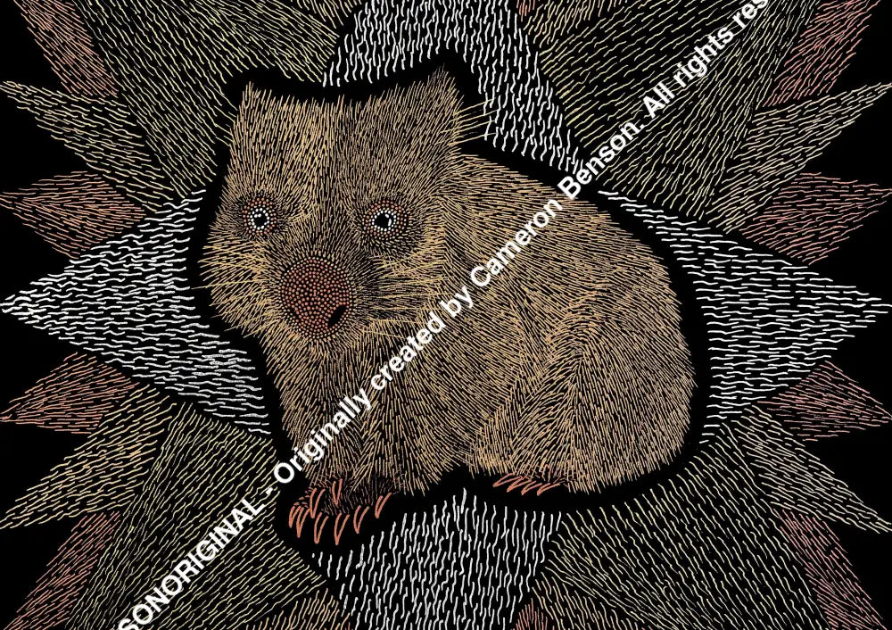 129 Wombat Unisex Tee