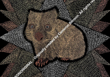 129 Wombat Unisex Tee